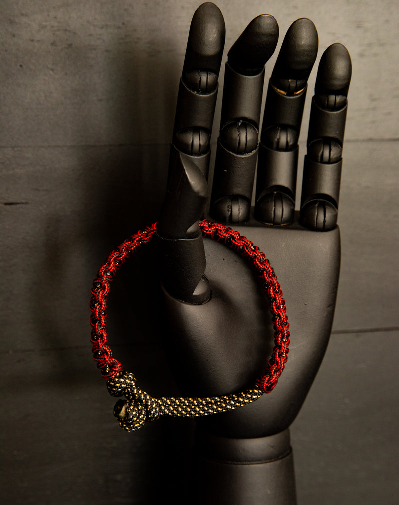 Hunting Dog Firey Red Bracelet