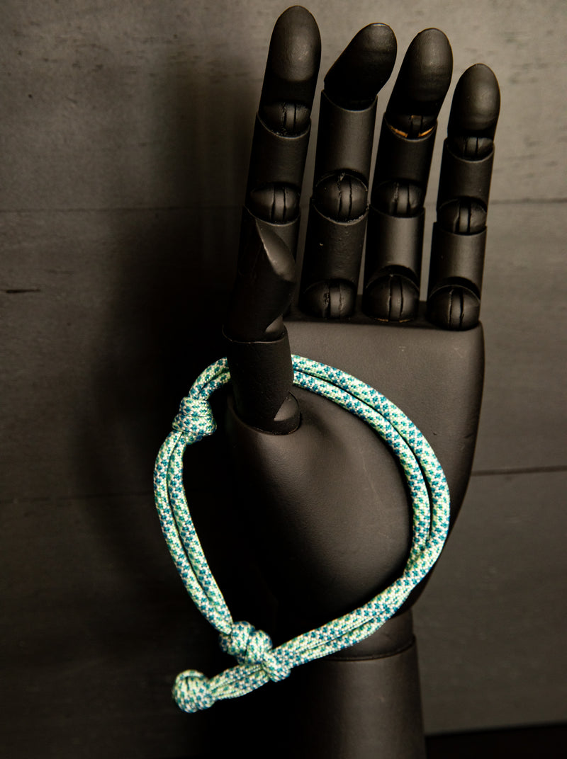 Cool Mint Paracord Bracelet