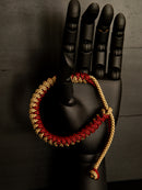 Firey Cheetah Paracord Bracelet