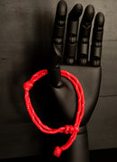 Reflective Red Paracord Bracelet