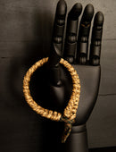 Hienna Over Tiger Stripe Paracord Bracelet