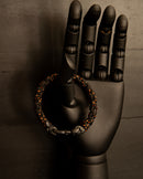 Spotted Black Honeycombe Bracelet