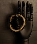 The Luxe Black Butt Timber Bracelet