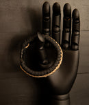 The Luxe Black Road Bracelet