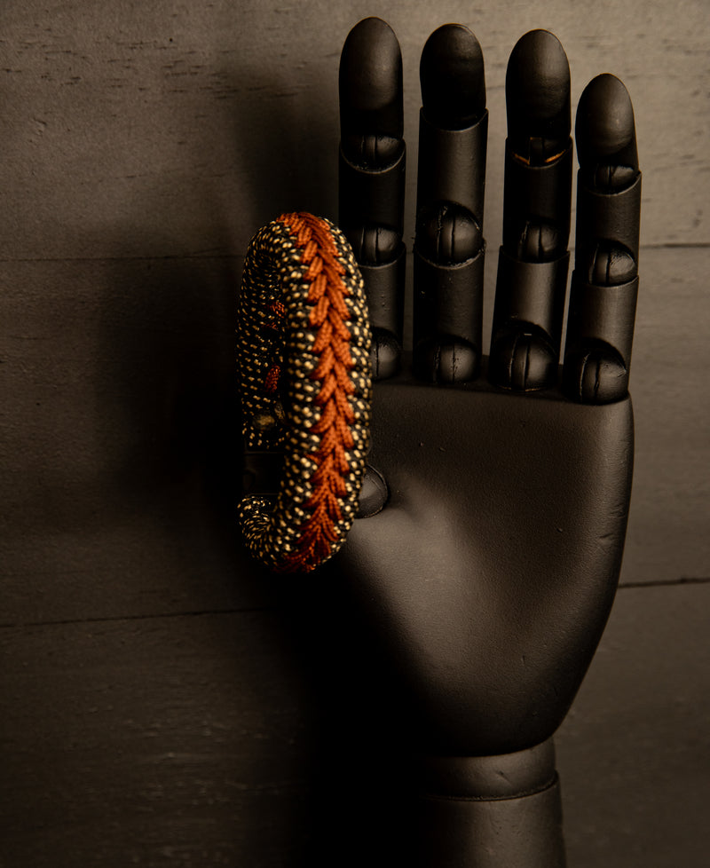 The Lux Burnout Bush Bracelet