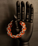 The Zebra Ladder Bracelet