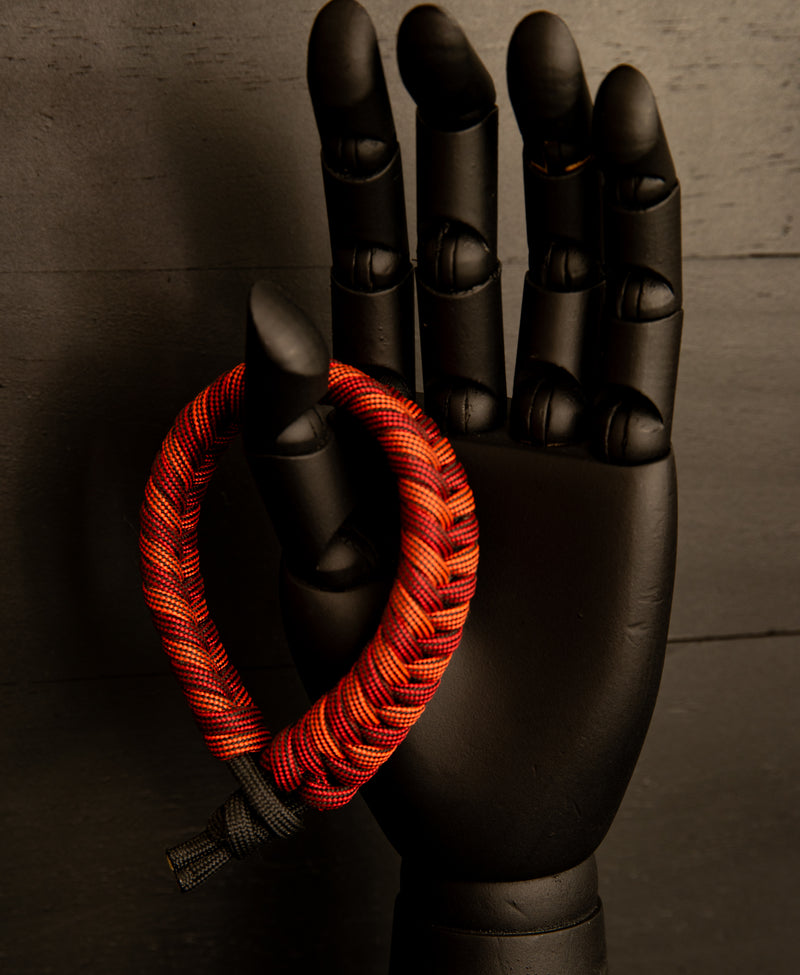Firey Red Over Embers Bracelet