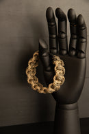 Hienna And Zebra Ladder Bracelet