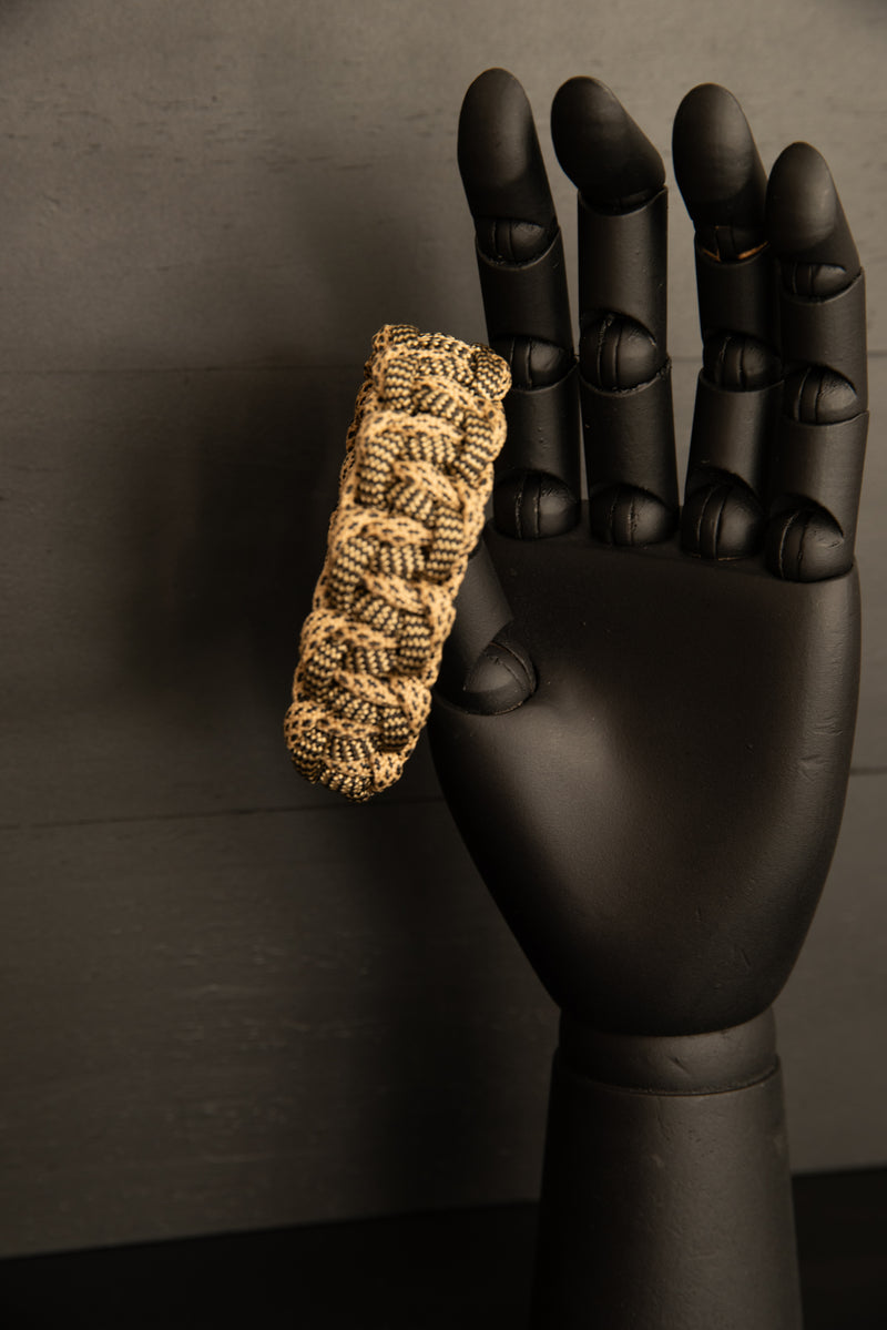 Hienna And Zebra Ladder Bracelet
