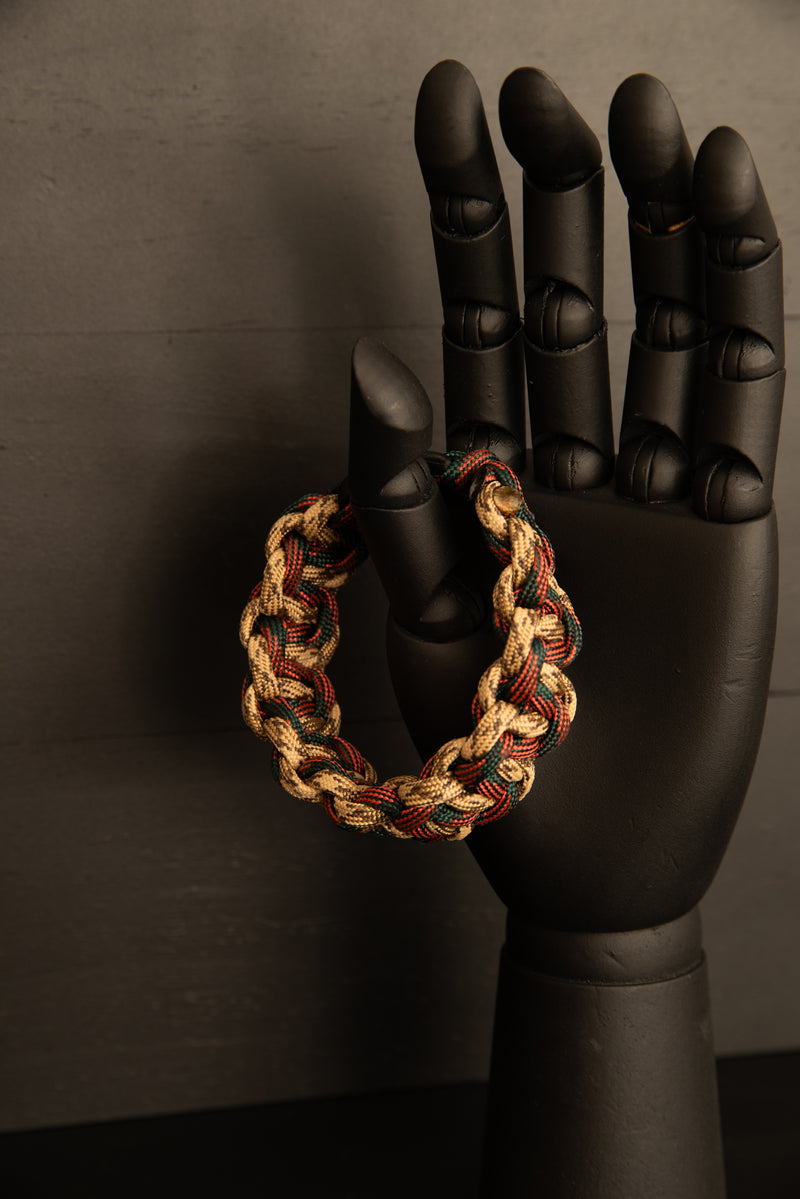 Fire on The Desert Plains Ladder Bracelet