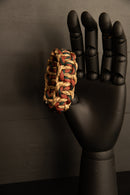 Fire on The Desert Plains Ladder Bracelet