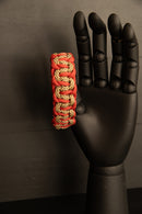 Spotted Jungle Cat Ladder Bracelet