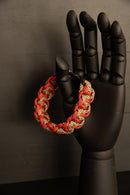 Spotted Jungle Cat Ladder Bracelet