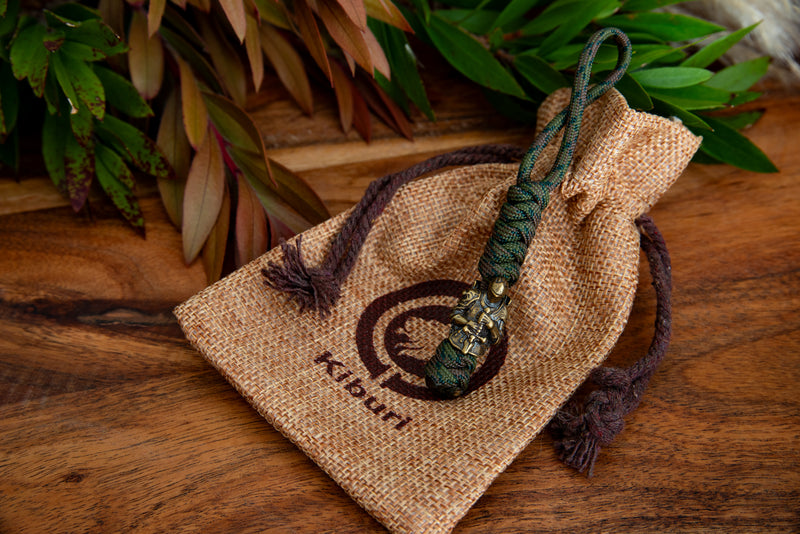 Camo Medieval Lanyard