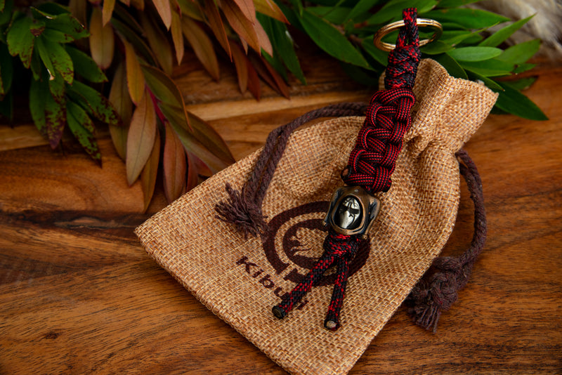 Mortal Warrior Bronze Keychain