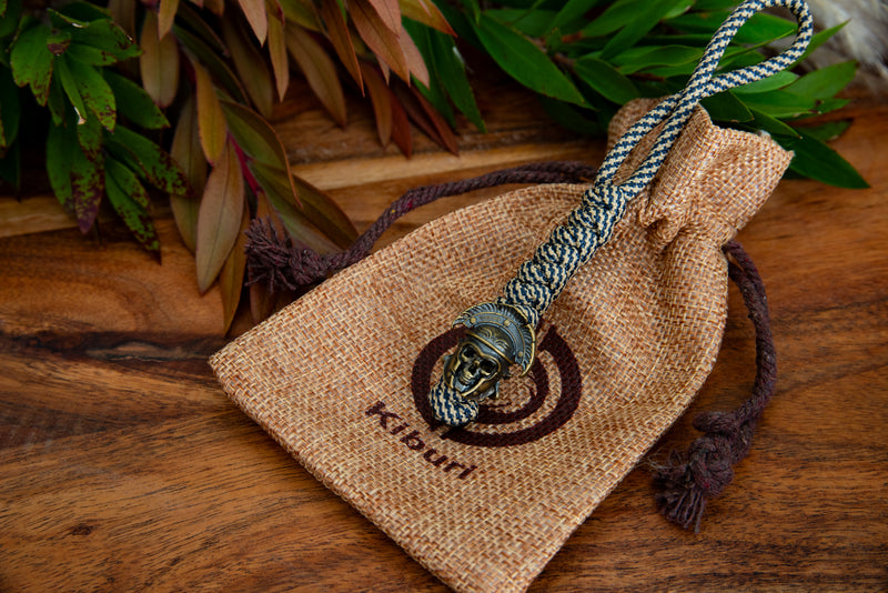 Brown Haze Roman Soldier Lanyard