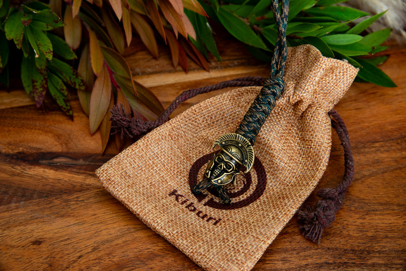 Roman Skeleton Warrior Lanyard