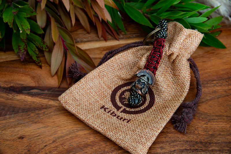 Roman Warrior Gorilla Master Keychain