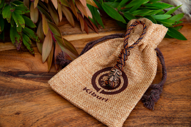 Inca Orange Lanyard