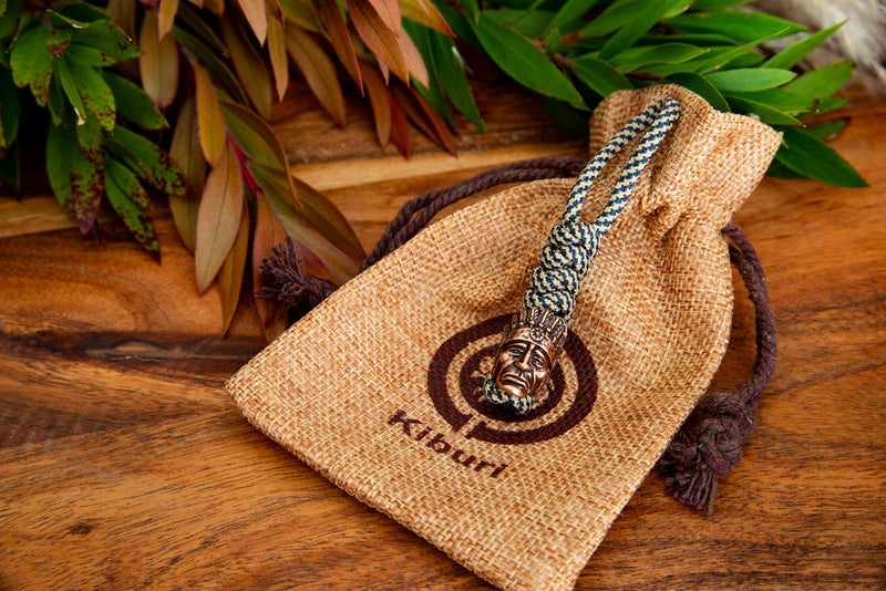 Brown Haze Indian Chief Lanyard