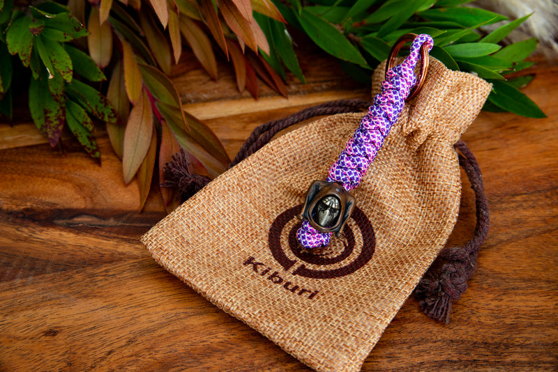 Bubble Gum Mortal Warrior Keychain