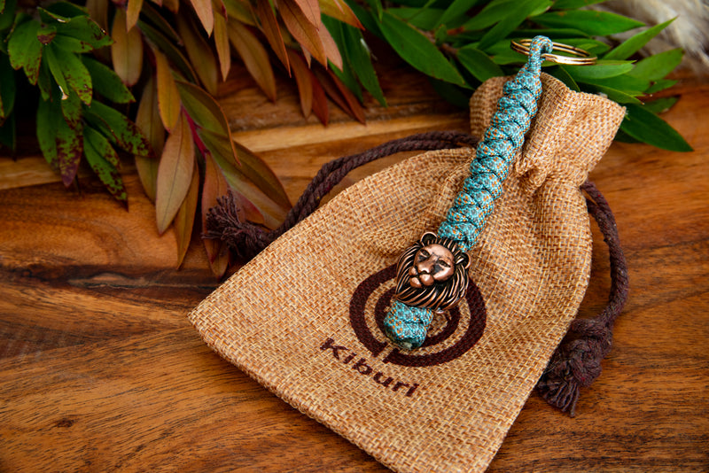 Bubble Tea Kiburi Lion Keychain
