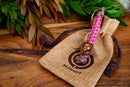 Kiburi Lion Pink Keychain