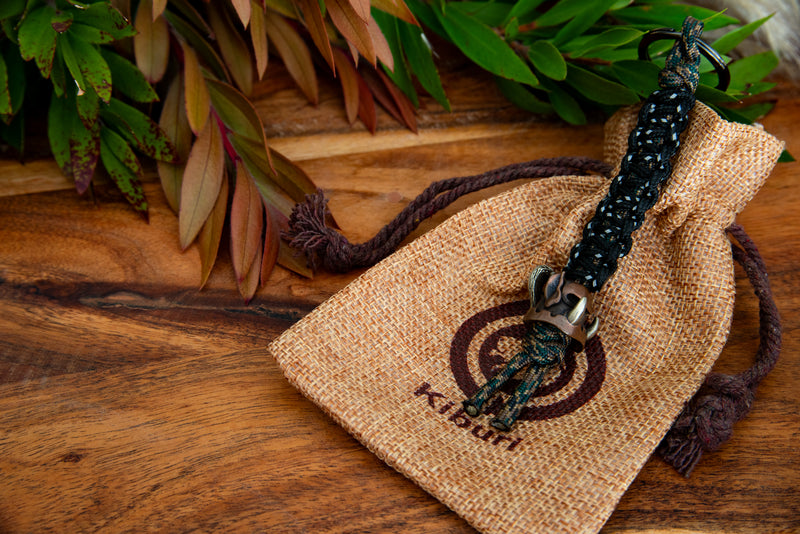 The Orb Camo Keychain