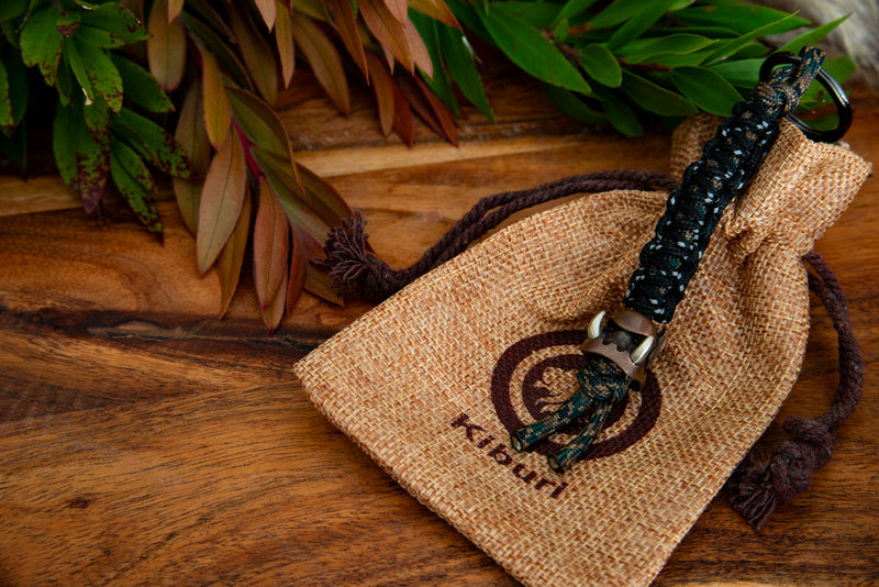 The Orb Camo Keychain