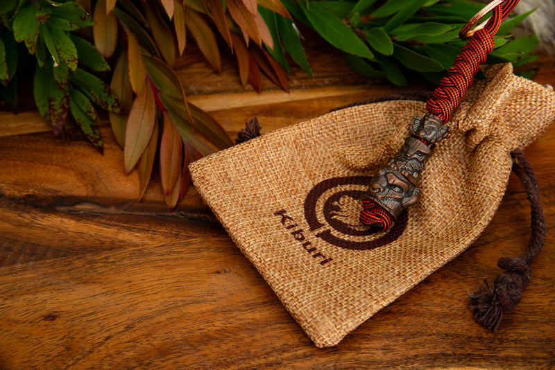 Egyptian Keepers Orange Keychain
