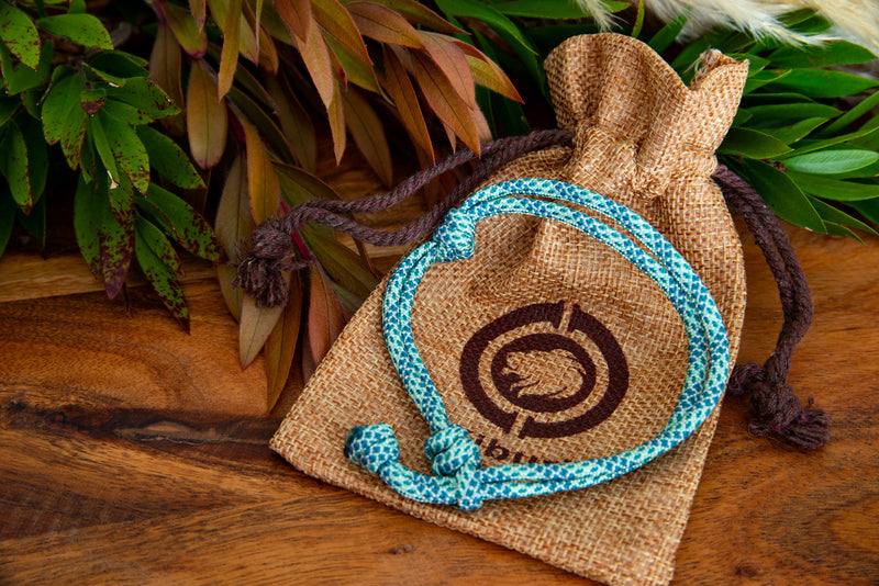 Cool Mint Paracord Bracelet