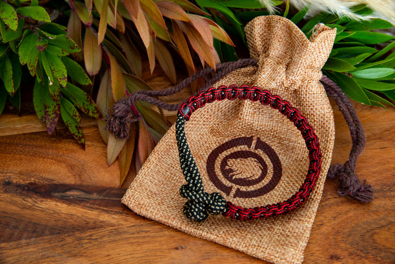 Hunting Dog Firey Red Bracelet