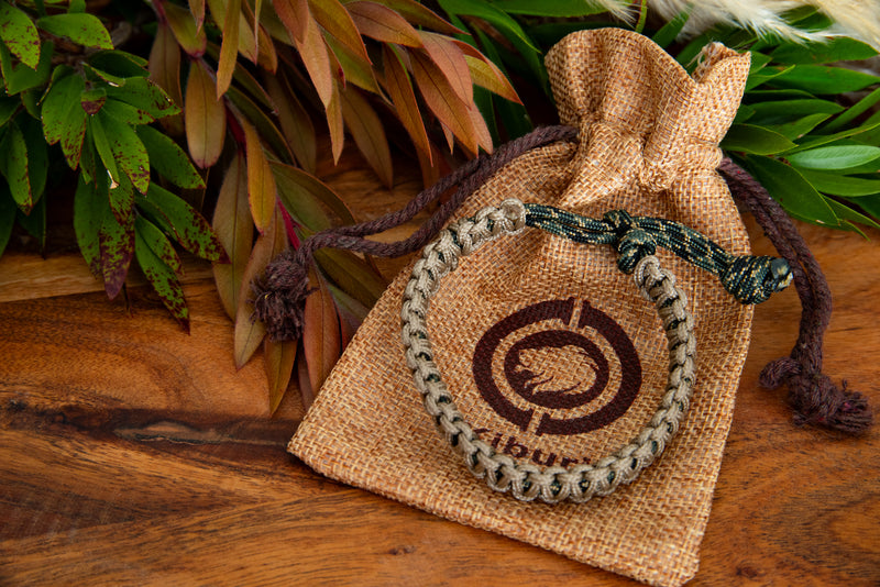 Tiger Stripe Camo vs Sand Bracelet
