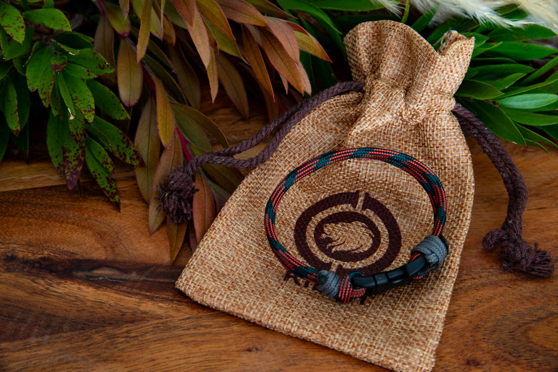 Siox Indian Buckle Bracelet
