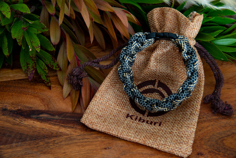 Spotted Dog In The Dunes Ladder Bracelet