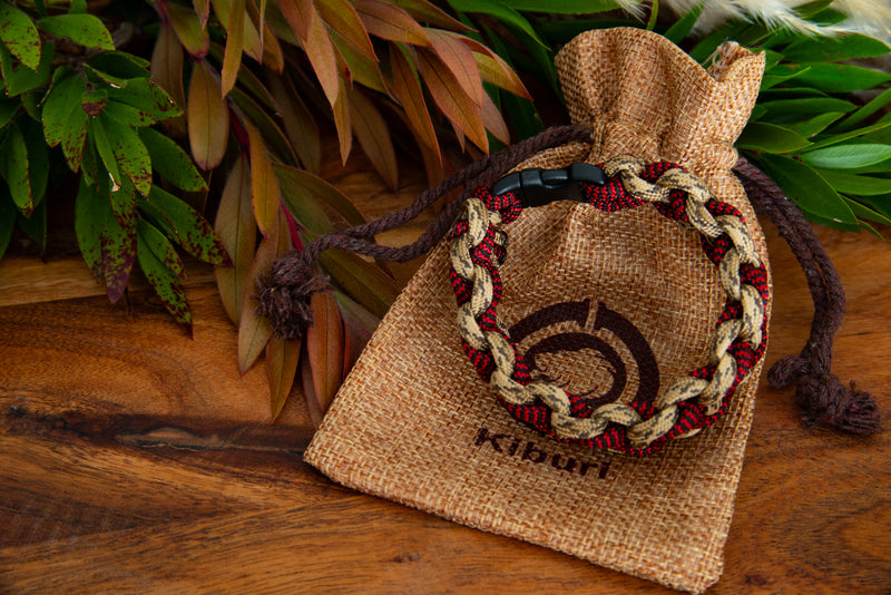 Red Serpent Camo Bracelet