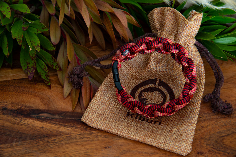 Lava Meets The Firey Bush Bracelet