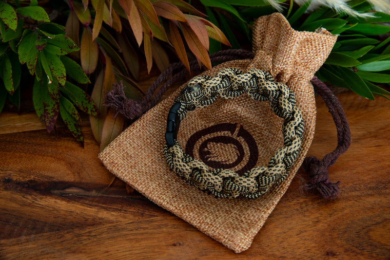 Hienna And Zebra Ladder Bracelet