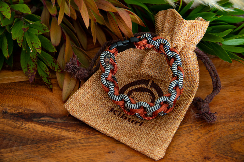 The Zebra Ladder Bracelet