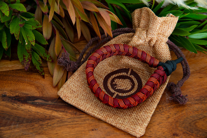 Firey Red Over Embers Bracelet
