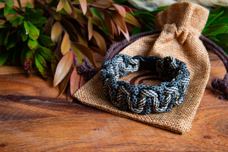 Spotted Dog In The Dunes Ladder Bracelet