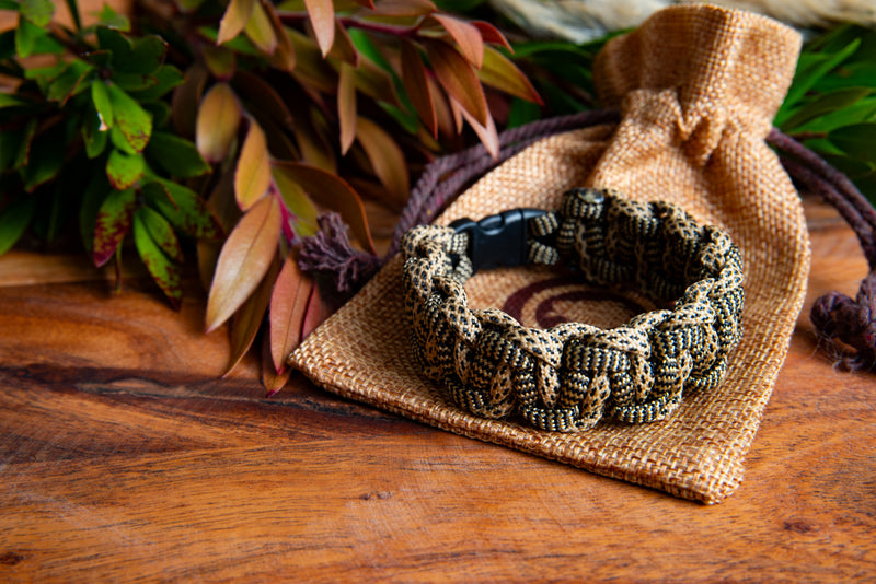 Hienna And Zebra Ladder Bracelet