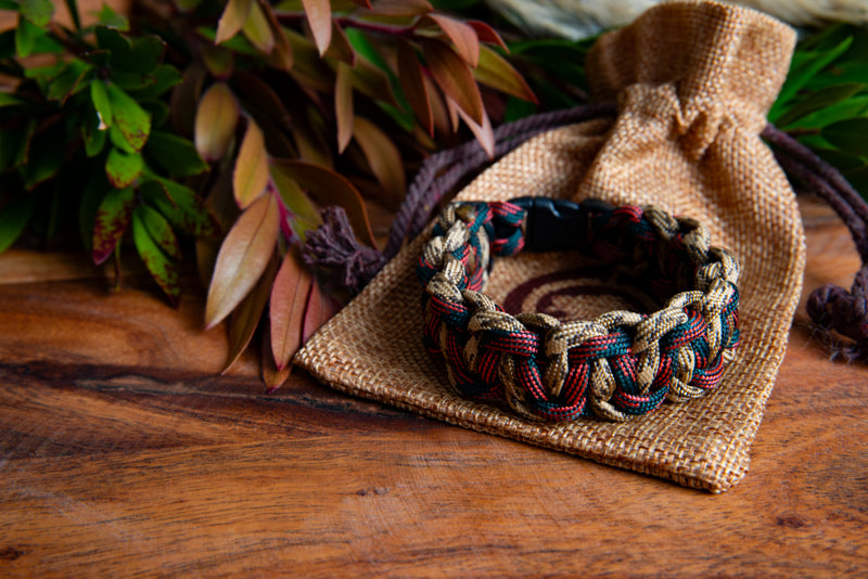 Fire on The Desert Plains Ladder Bracelet