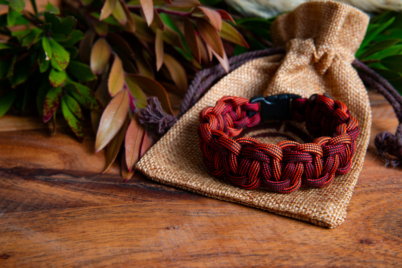 Firey Ember Ladder Bracelet