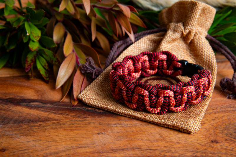 Lava Meets The Firey Bush Bracelet