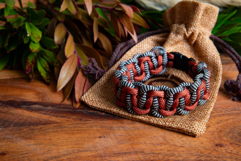 The Zebra Ladder Bracelet
