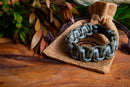 Spotted Palmtree Ladder Bracelet