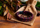 Red Ember Buckled Paracord Bracelet
