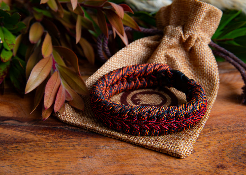 The Luxe Firey Embers Bracelet