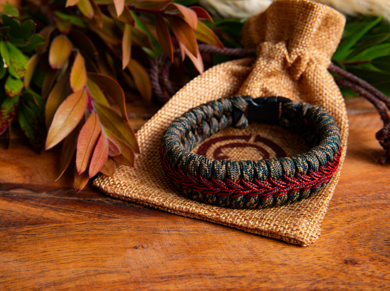 The Luxe Lava In The Jungle Bracelet